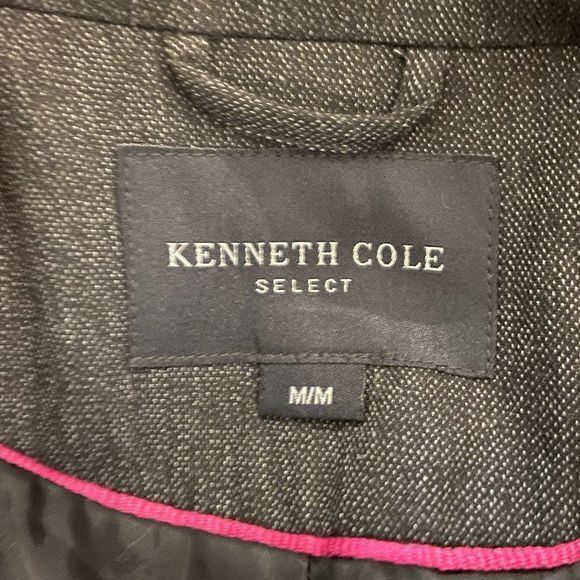 KENNETH COLE Charcoal Grey Blazer - Picture 7 of 9